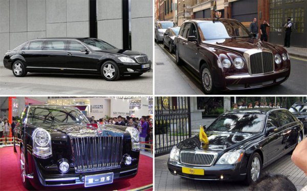 Τα 10 πιο ακριβά κρατικά αυτοκίνητα του κόσμου (ΦΩΤΟ)