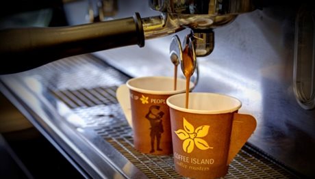 Coffee Island: Υποψήφια για National Public Champion για το 2016