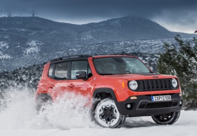 Μεγάλη αύξηση στις πωλήσεις παρουσίασε το Jeep Renegade για το 2015