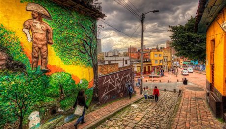 Οι πιο «ζωγραφισμένες» γειτονιές του κόσμου! (photos)
