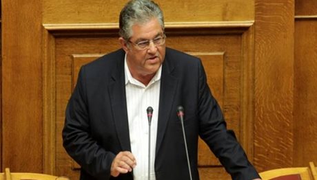 Δημ. Κουτσούμπας: «Δεν έχουν εγκαταλειφθεί οι προσπάθειες γενικότερων συναινέσεων ΣΥΡΙΖΑ-ΝΔ»