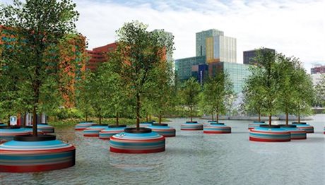 Το Ρότερνταμ θα αποκτήσει ένα… πλωτό δάσος