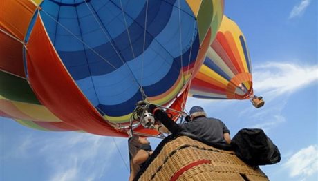 Αερόστατα στην Καλαμάτα για τουριστική περιήγηση