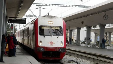 Θεσσαλονίκη: Ποια δρομολόγια τρένων ματαιώνονται από σήμερα ως και την Πέμπτη!