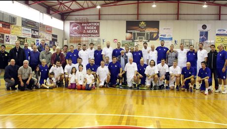 Θεσσαλονίκη: Κορυφαίοι μπασκετμπολίστες στη Σίνδο για καλό σκοπό! (φωτο)