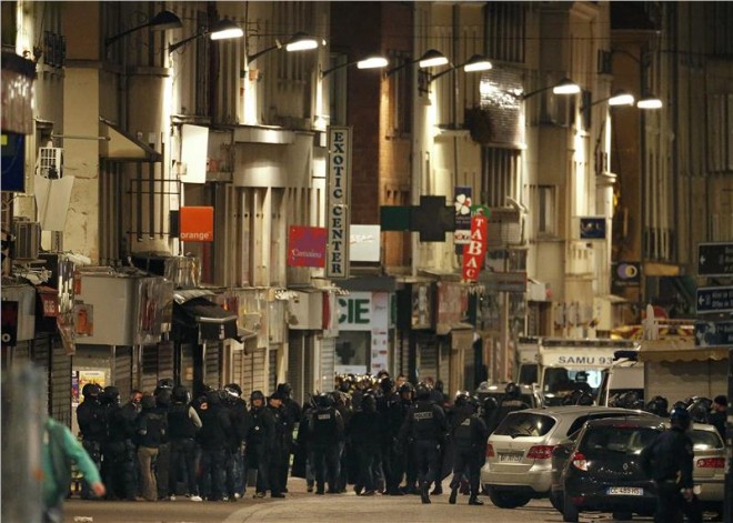 «Γιάφκα» στο Βέλγιο σχετίζεται με τις επιθέσεις στο Παρίσι