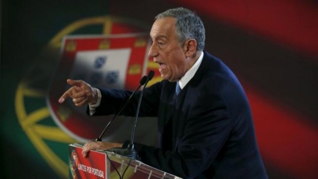 Νέος Πρόεδρος της Πορτογαλίας ο κεντροδεξιός Σόουζα