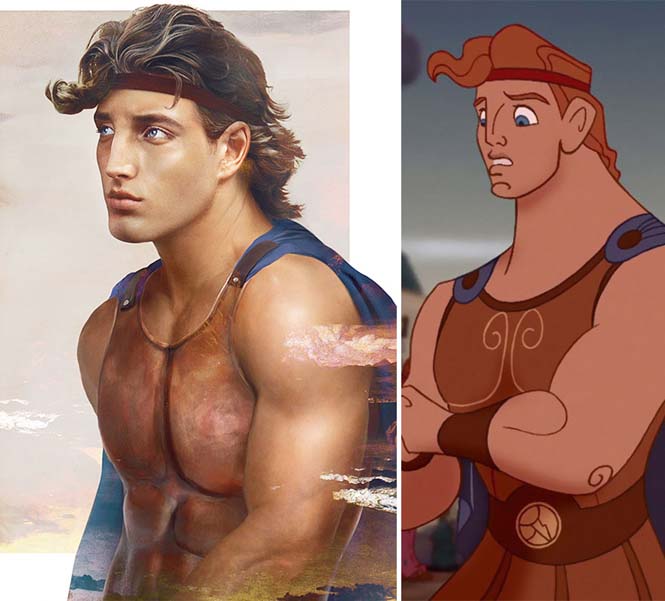 Πώς θα έμοιαζαν οι ήρωες της Disney αν ήταν πραγματικοί άνθρωποι; [εικόνες]
