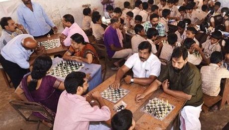 Ένα χωριό γεμάτο… σκακιστές!