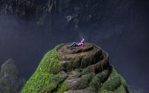 Ταξίδι στο μεγαλύτερο σπήλαιο του κόσμου (ΦΩΤΟ)