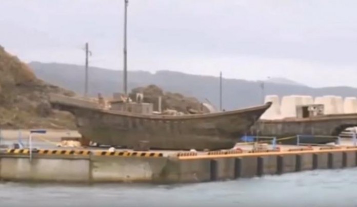 Μεγάλο μυστήριο στην Ιαπωνία: Στόλος- φάντασμα από ξύλινα πλοία, γεμάτος πτώματα