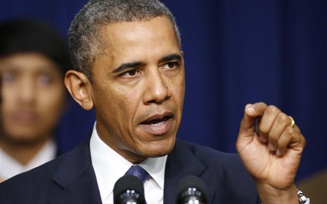 Ομπάμα: Παίρνω μέτρα για την οπλοκατοχή, τέρμα στην απραξία