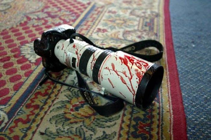 Δύο δημοσιογράφοι δολοφονήθηκαν βόρεια της Βαγδάτης