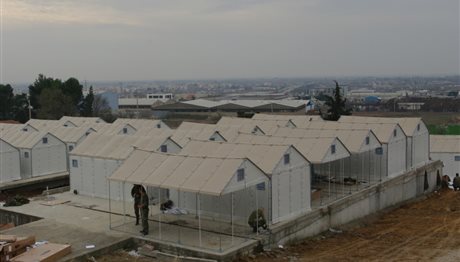 Θεσσαλονίκη: Έτοιμο το κέντρο προσφύγων στα Διαβατά (ΦΩΤΟ)
