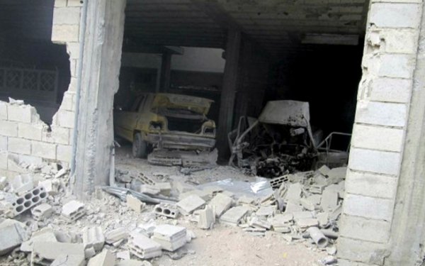 Στους 57 οι νεκροί από τη διπλή επίθεση στη Συρία – Το Ισλαμικό Κράτος ανέλαβε την ευθύνη