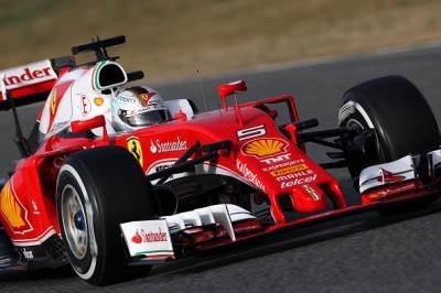 Formula 1 Δοκιμές Βαρκελώνη: 2η Μέρα-Ξανά πρώτος ο Vettel, βρυχάται το θηρίο της Mercedes (ΦΩΤΟ)