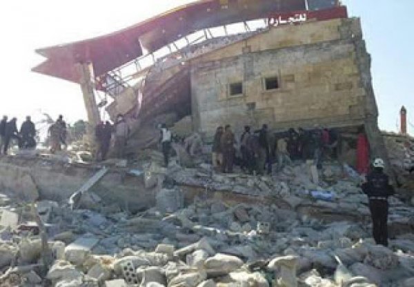 25 οι νεκροί από τον βομβαρδισμό νοσοκομείου των Γιατρών Χωρίς Σύνορα στη Συρία