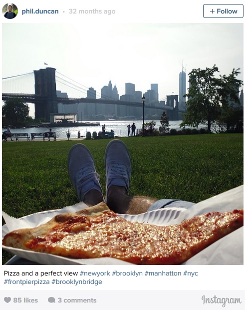 Αυτός ο 28χρονος κάνει το γύρο του κόσμου και… τρώει πίτσα! (ΦΩΤΟ)
