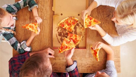 Υπάρχει τρόπος να φας λιγότερη πίτσα!