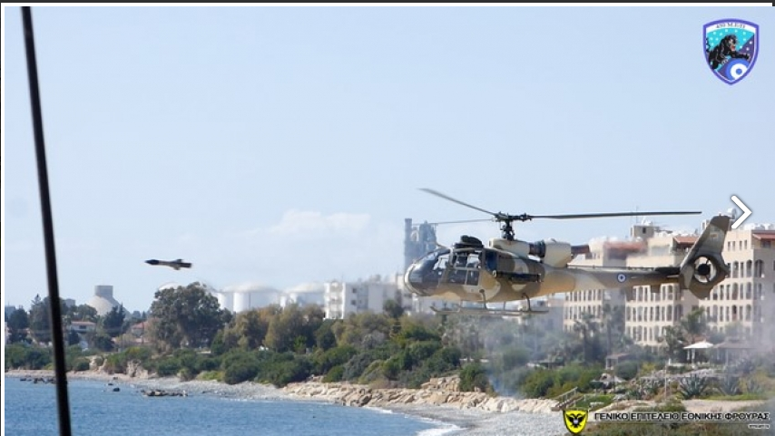Καταιγίδα Βολών & απο την Ε.Φ της Κύπρου …Έβαλαν με Ελικόπτερα ,Άρματα και Πυροβόλα!  (φώτο)