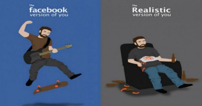 Η ψεύτικη ζωή σου στο facebook δεν με ξεγελά (βίντεο)