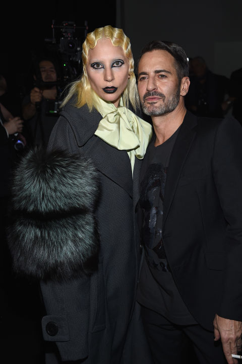 Η εμφάνιση της Lady Gaga στην πασαρέλα του Marc Jacobs!