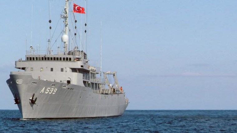 Δεν έχει βγει ακόμη το «TGC CESME A599″ στο Αιγαίο…Σε επιφυλακή ο Στόλος!