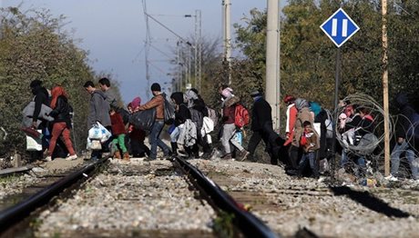Ξανά κλειστά τα σύνορα στην Ειδομένη – Μόνο 300 άτομα πέρασαν