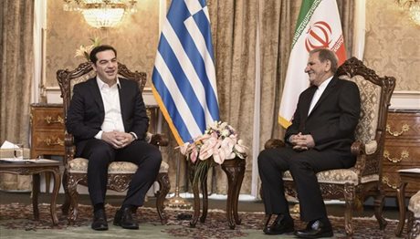 Αλ. Τσίπρας: Νέο πεδίο συνεργασίας με το Ιράν