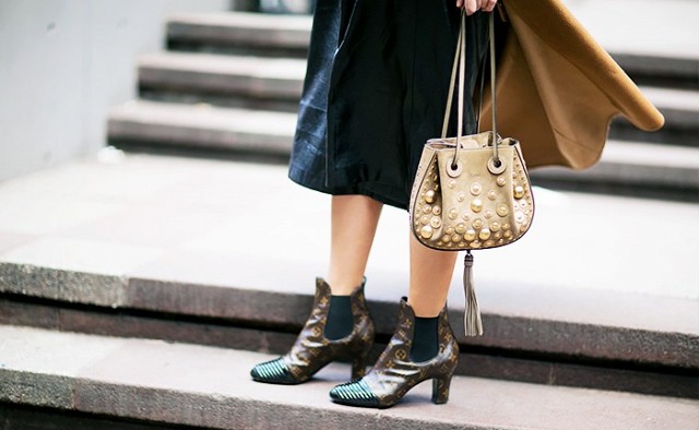 Τα πιο εντυπωσιακά παπούτσια που είδαμε στην εβδομάδα μόδας της Νέας Υόρκης!