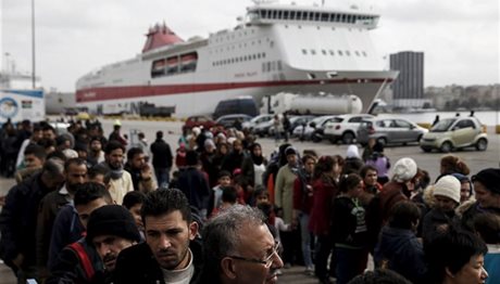 Πάνω από 3.200 πρόσφυγες έτοιμοι να αναχωρήσουν από τα νησιά του Β. Αιγαίου