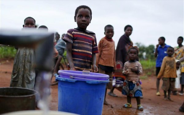 UNICEF: Ένα εκατομμύριο παιδιά στην Αφρική υποσιτίζονται λόγω ξηρασίας