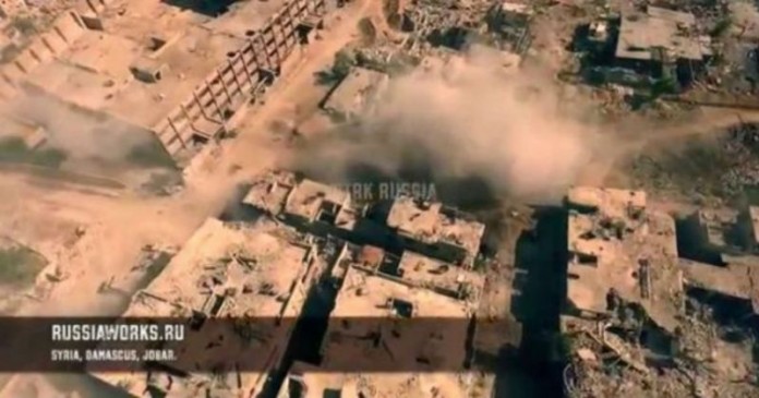 Drone πετά πάνω από την Συρία και οι εικόνες που συλλαμβάνει είναι σοκαριστηκές. (Βίντεο)