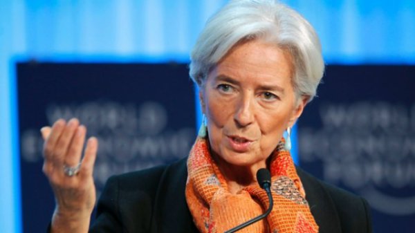 Επανεξελέγη η Λαγκάρντ διευθύντρια στο ΔΝΤ