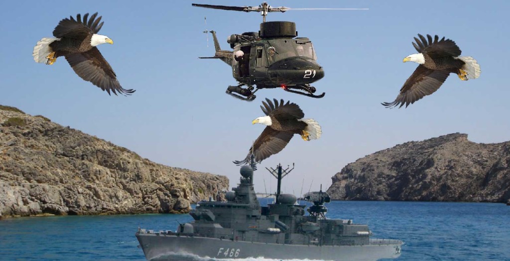 Επέστρεψαν οι Στραυραετοί του Αιγαίου …Μέγας ο Θρήνος στο Πολεμικό μας Ναυτικό!