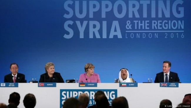 Λονδίνο:Πάνω από 9 δισ. ευρώ για την Συρία στην διάσκεψη δωρητών