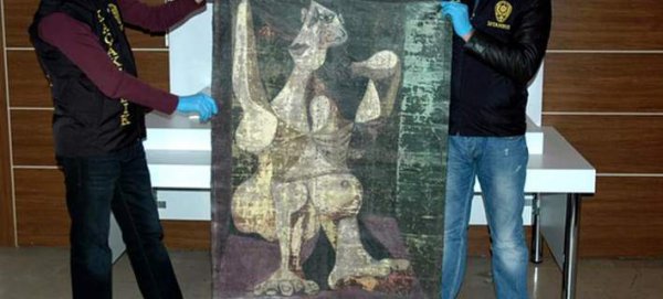 Κλεμμένος πίνακας του Πικάσο ανακαλύφθηκε στην Κωνσταντινούπολη
