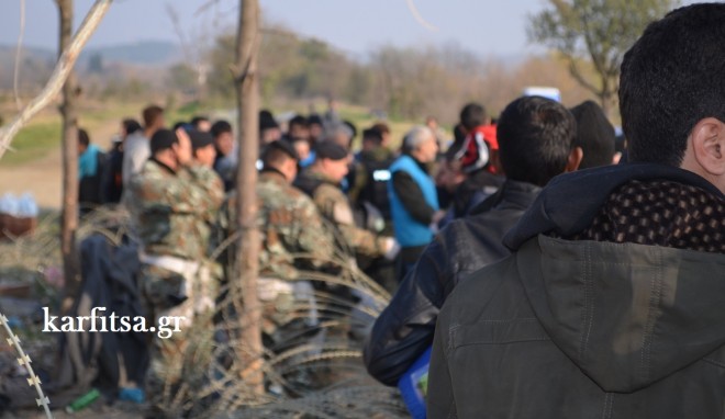 Απαγορεύουν τη διέλευση σε Αφγανούς στα σύνορα της Ελλάδας με την πΓΔΜ