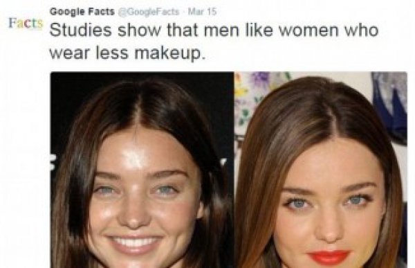 Έρευνα: Οι άνδρες προτιμούν τις μακιγιαρισμένες ή τις αμακιγιάριστες; (φωτό)