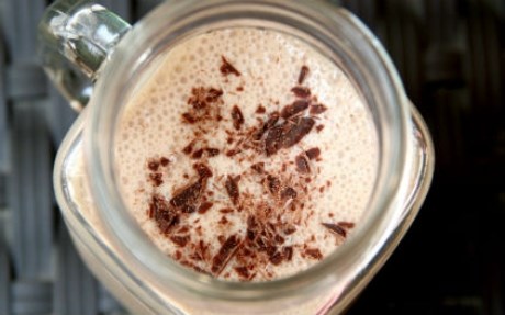 Φτιάξτε smoothie σοκολάτας μόνον με 150 θερμίδες