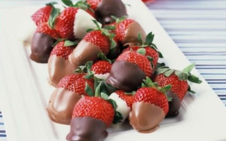 Μυστικά για τέλειες φράουλες με επικάλυψη σοκολάτας