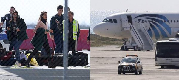 Τέλος στην αεροπειρατεία στην Κύπρο -Παραδόθηκε ο δράστης