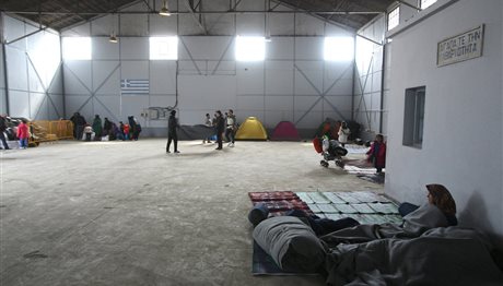 Ακόμη 35 πρόσφυγες έφτασαν στο Λιμάνι της Θεσσαλονίκης