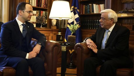 Π. Παυλόπουλος: «Να μην έχει φοβικά σύνδρομα η Αλβανία»
