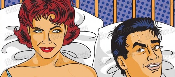 AΝΕΚΔΟΤΟ: Η σύζυγος πιάνει τον άντρα της με άλλη στο κρεβάτι…