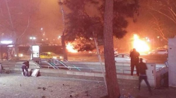 Τουλάχιστον 32 νεκροί από έκρηξη στο κέντρο της Αγκυρας