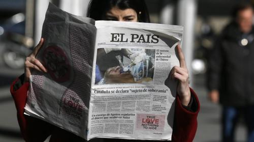 Τέλος εποχής για την El Pais – Καταργεί την έντυπη έκδοσή της;