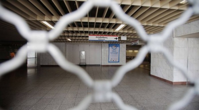 Χωρίς μετρό σήμερα η Αθήνα –  Απεργία των εργαζομένων