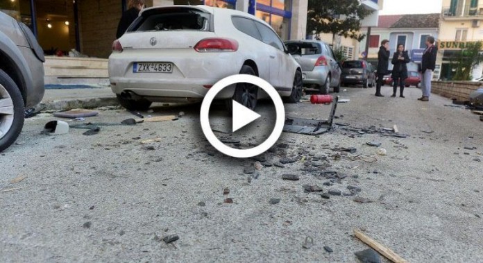 Βίντεο-ντοκούμεντο από τα σοβαρά επεισόδια στη Λευκάδα