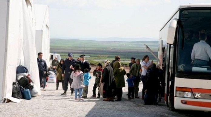 Ακόμα 400 πρόσφυγες και μετανάστες στο καταυλισμό στο Κουτσόχερο